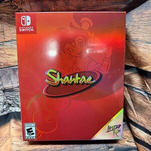 Shantae Collector's Edition Nintendo Switch Video Game Limited Run #083
